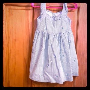 Janie and Jack toddler dress 18-24 and cardigan